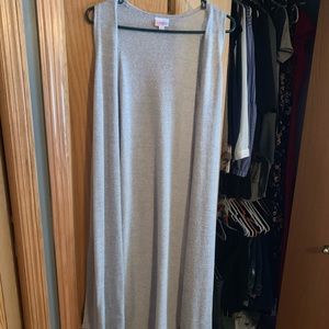 Lula Roe Sleeveless Duster